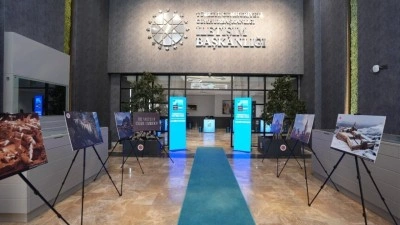 NATO Zirvesi kapsamında T&uuml;rkiye'yi anlatan sergiler Ankara'da ziyaret&ccedil;ilerle buluştu