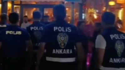 NATO Zirvesi'ne hazırlanan başkentte, emniyetin denetimleri aralıksız s&uuml;r&uuml;yor