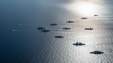 NATO'nun denizaltı savunma harbi "Dynamic Manta 2023" tatbikatı İtalya'da başlad