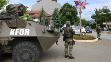 NATO’nun görevlendirdiği 200 İngiliz asker Kosova'ya ulaştı