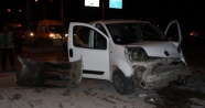Nazilli'de trafik kazası: 2 yaralı