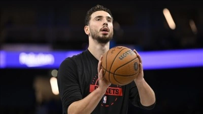 NBA'de Alperen Şeng&uuml;n 32 sayı, 13 ribauntla Rockets'ı galibiyete taşıdı