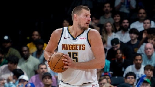 NBA'de Jokic "triple-double" yaptı, Nuggets üst üste 4. galibiyetini aldı