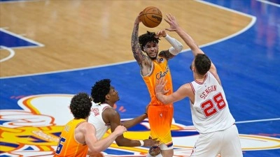 NBA'de Rockets, Alperen Şeng&uuml;n'&uuml;n 13 sayı attığı ma&ccedil;ta Hornets'i mağlup etti