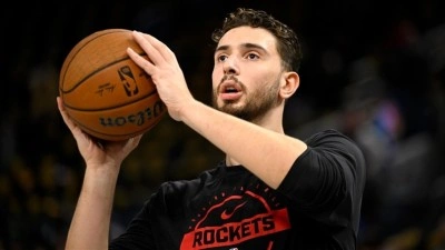 NBA'de Rockets, Alperen Şeng&uuml;n'&uuml;n "double-double" yaptığı ma&ccedil;ta Hawks'ı yen
