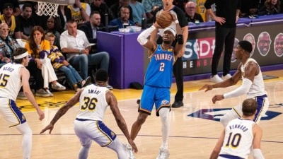 NBA'de Thunder, Batı Konferansı finaline y&uuml;kseldi