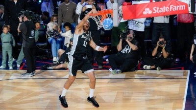 NBA'de Timberwolves'u yenen Spurs, seride 3-2 &ouml;ne ge&ccedil;ti