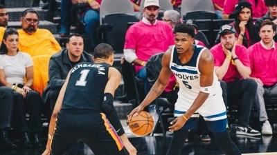 NBA'de Timberwolves, Wembanyama'nın 12 blokla tarihe ge&ccedil;tiği ma&ccedil;ta Spurs'&uuml; yendi