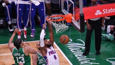 NBA play-off'larında 76ers, Celtics'i eleyerek konferans yarı finaline kaldı
