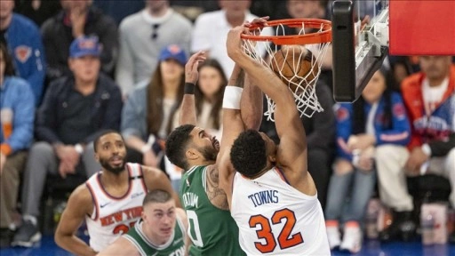 NBA play-off'larında Knicks, Celtics'i 119-81 yenerek Doğu Konferansı finaline çıktı
