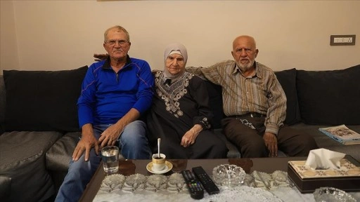 Nekbe'den kaçarak Suriye’ye sığınan Filistinli Muhammed, 77 yıldır vatan hasretiyle yaşıyor