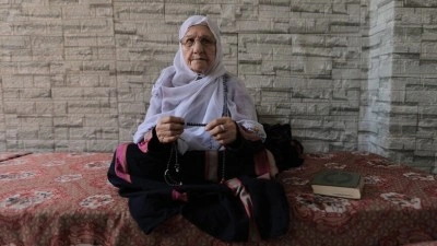 Nekbe'nin canlı şahidi 89 yaşındaki Filistinli kadın, yıllar sonra Gazze'de aynı acıları t