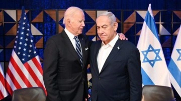 Netanyahu: Biden bizimle aynı ortak çıkarları görüyor. Gerekli mühimmatları göndermeye devam ediyor