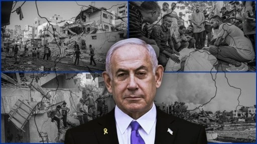 Netanyahu'dan orduya Gazze kentinin işgalini belirlenenden daha kısa sürede tamamlaması talimat