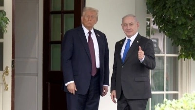 Netanyahu ile Trump'ın İran'a karşı nasıl hareket edeceklerini ele aldığı bildirildi