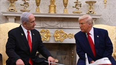 Netanyahu ile Trump, İran ve L&uuml;bnan konularını ele aldığı telefon g&ouml;r&uuml;şmesi yaptı
