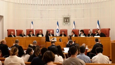 Netanyahu ile Y&uuml;ksek Mahkeme arasındaki &ccedil;atışma İsrail'de anayasal kriz tartışmalarını yeniden