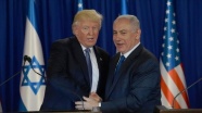 Netanyahu: Kudüs&#039;ün İsrail&#039;in başkenti olması için ABD&#039;den onay aldık