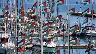 Netanyahu, K&uuml;resel Sumud Filosu hakkında bir "g&uuml;venlik toplantısı" d&uuml;zenledi