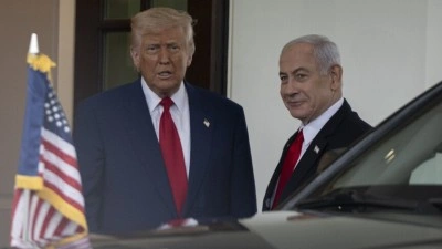 Netanyahu'nun, salı g&uuml;n&uuml; ABD'de Trump'la g&ouml;r&uuml;şeceği duyuruldu