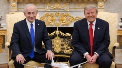Netanyahu, Trump'la İran konusunda tam mutabakat i&ccedil;inde olduklarını ileri s&uuml;rd&uuml;