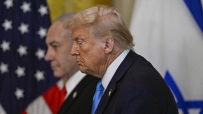 Netanyahu yandaşları, İran mutabakatı nedeniyle 'ezik' ve 'hain' diyerek Trump'ı hedef aldı