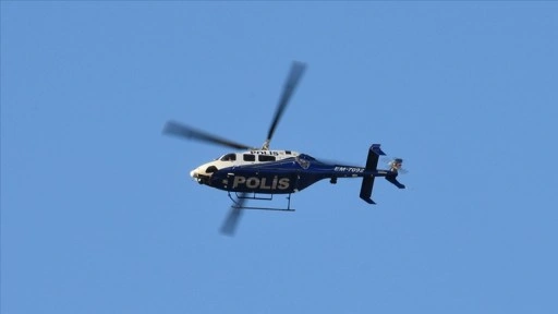 Nevşehir'de helikopter destekli uyuşturucu operasyonunda 61 şüpheli yakalandı