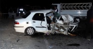 Nevşehir&#039;de katliam gibi kaza, 1&#039;i çocuk 3 ölü 2 yaralı
