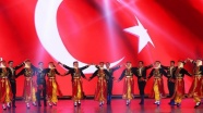 Nevşehir'de 'Türkiye'm özel gösterisi'