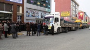 Nevşehir'den Halep'e 135 ton un gönderildi