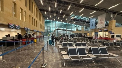 Nevşehir Kapadokya Havalimanı'nın yeni yolcu salonları hizmete a&ccedil;ıldı