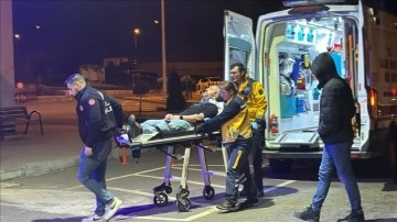 Nevşehir'de üzerine sürülen aracın çarpması sonucu yaralanan polis hastaneye kaldırıldı