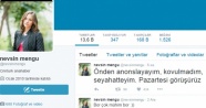Nevşin Mengü, Tweet attı! CNN Türk&#039;ten kovuldu mu!