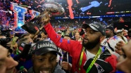 New England Patriots'tan tarihi Super Bowl zaferi