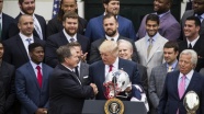 New England Patriots'un koçu Belichick, Trump'ın vereceği Başkanlık Özgürlük Nişanı'n