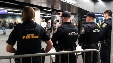 New York metrosunda artan suçlarla etkin mücadele için ulusal muhafızlar sahaya indi