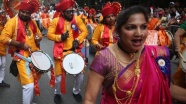 New York sokaklarında Hindistan rüzgarı