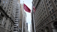 New York'ta Cumhuriyet Bayramı nedeniyle göndere Türk bayrağı çekildi
