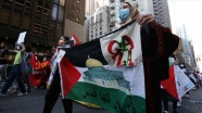 New York&#039;ta İsrail&#039;in Filistin işgali ve ABD&#039;nin İsrail&#039;e desteği protesto edildi