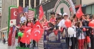 New York'ta Türk günü yürüyüşü