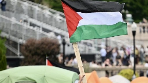 New York'taki üniversite öğrencilerinin Gazze için başlattıkları açlık grevi 14. gününde