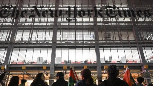New York Times: İsrail'in Gazze'deki yayın yasağı savunulamaz