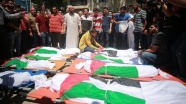 New York Times: Son 8 günde en az 61&#039;i çocuk 232 Filistinli hayatını kaybetti