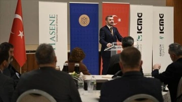 New York'ta, 'Azınlık Toplumu Olarak Müslümanca Yaşam' konulu konferans düzenlendi