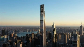New York'ta yapımı tamamlanan 'dünyanın en ince gökdeleni' yeni sahiplerini bekliyor