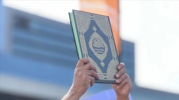 New York'taki Türkevi önünde Kur'an-ı Kerim'e saldırı