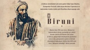 Newton, Torricelli, Galileo ve Copernicus&#039;un ilham kaynağı: El-Biruni