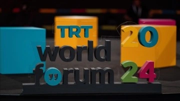 "NEXT by TRT World Forum" İstanbul'da başladı