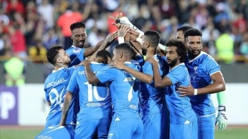 Neymarlı Suudi Arabistan'ın El-Hilal takımı, İran’ın Nessaci takımını 3-0 mağlup etti