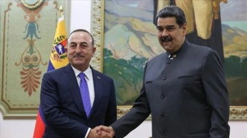 Nicolas Maduro: Türkiye Venezuela'yı her koşulda destekledi
